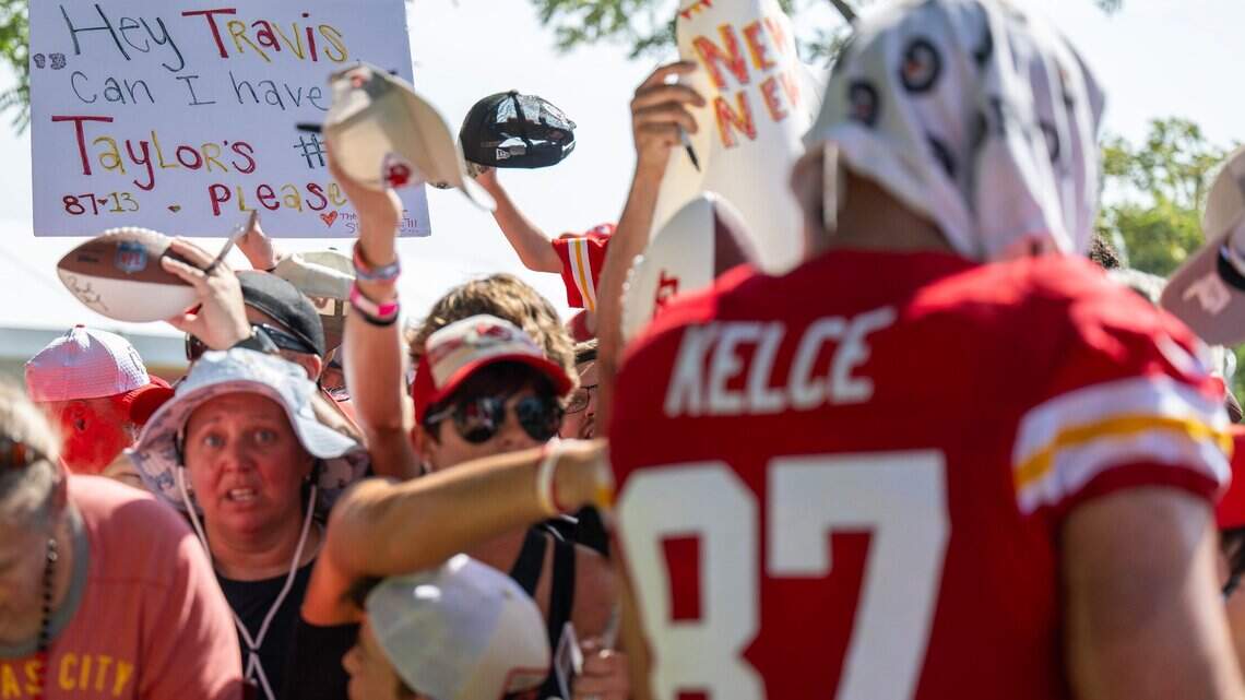 Could Chiefs fans and Swifties see Taylor Swift at training camp this summer?