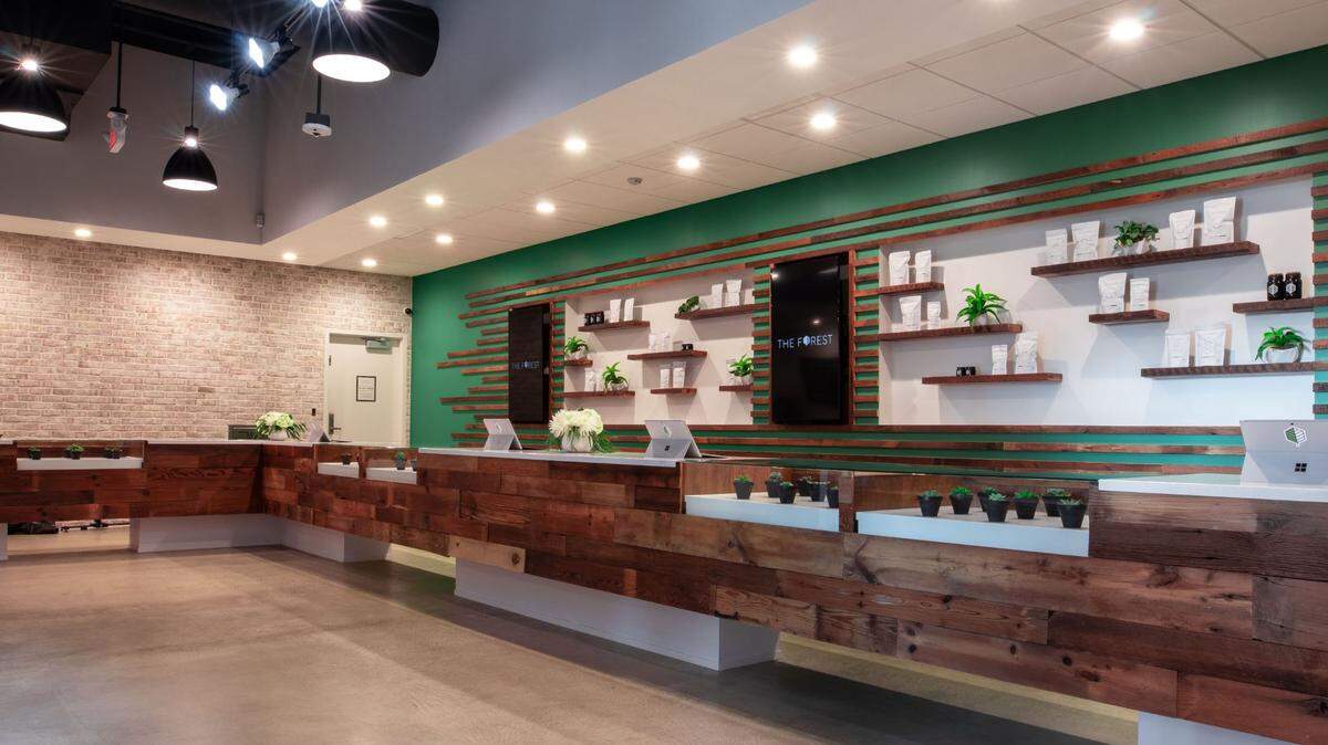 The Forest dispensary in Sandusky, Ohio.