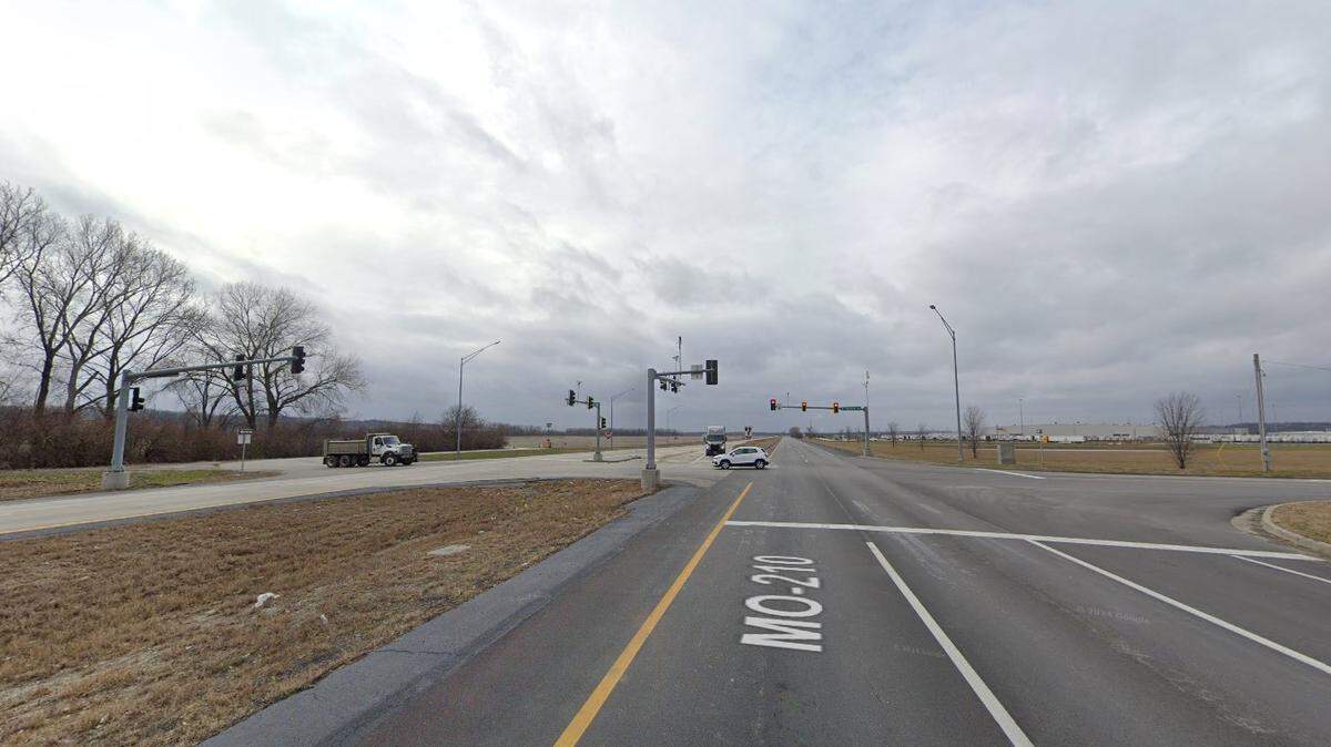 A driver who had gotten out of their vehicle after a collision was killed when they were struck by a truck along Missouri Highway 210 in Kansas City’s Northland Wednesday morning.