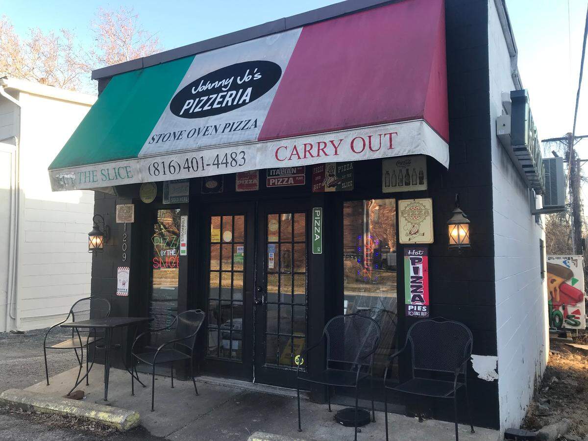 Johnny Jo’s Pizzeria opened in the West Plaza in 2012.