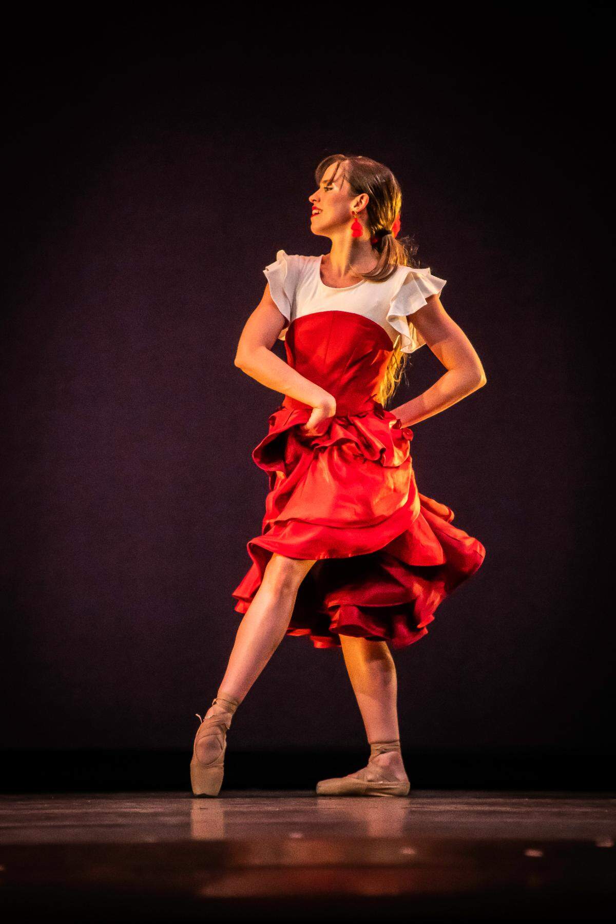 Kansas City Ballet dancer Amaya Rodriguez in this fall’s “Amor Brujo.”