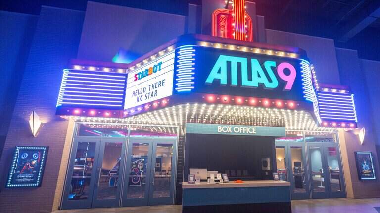 We stepped in the strange world of Atlas 9 before it opens to KC. See inside