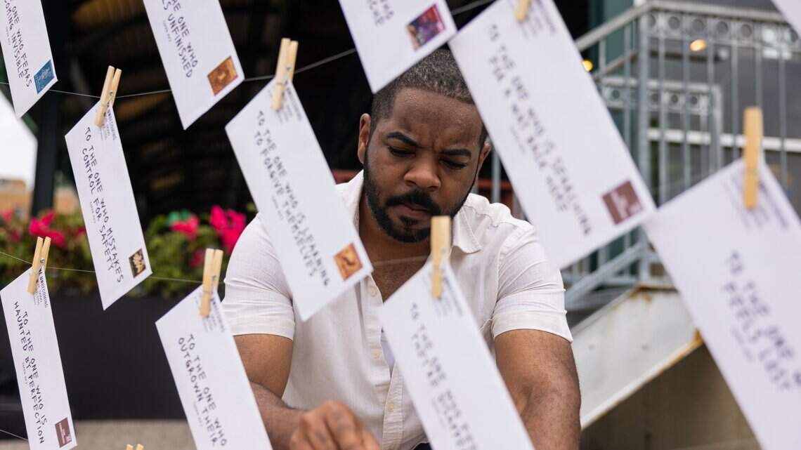 KC artist’s new interactive piece invites public to reflect, ‘Take What You Need’