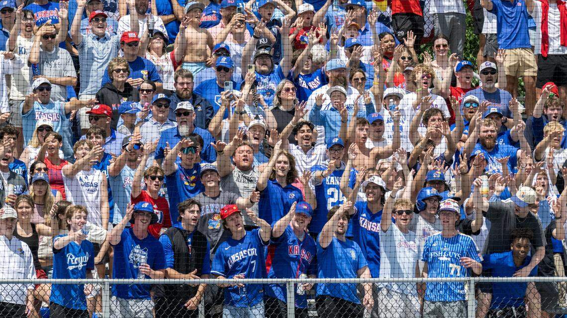 Electric atmosphere for KU’s NCAA win over Northeastern was ‘as cool as it gets’