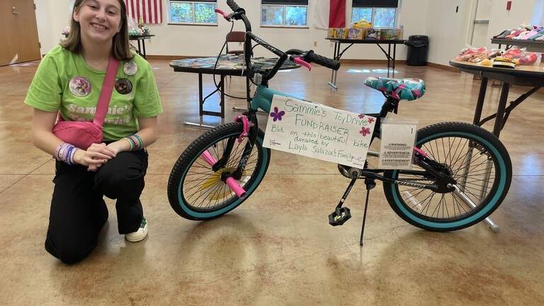 At 15, she founded a nonprofit for Uvalde families. Now she’s helping Kansas City, too