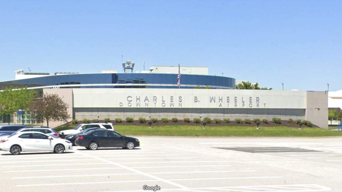 Efren Torres-Rodriguez, 35, of Olathe pleaded guilty in federal court Wednesday following a high-speed police chase on Feb. 1, 2022 down a runway at the Wheeler Downtown Airport in Kansas City. This Google Maps Street View image of the airport is from 2021.