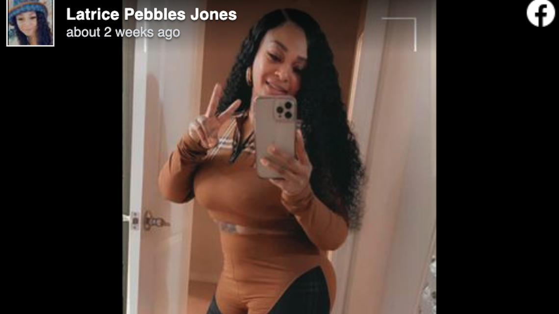 Latrice Pebbles Jones was struck and killed Saturday, July 23, as she helped a patient in the middle of the road, Michigan police say.