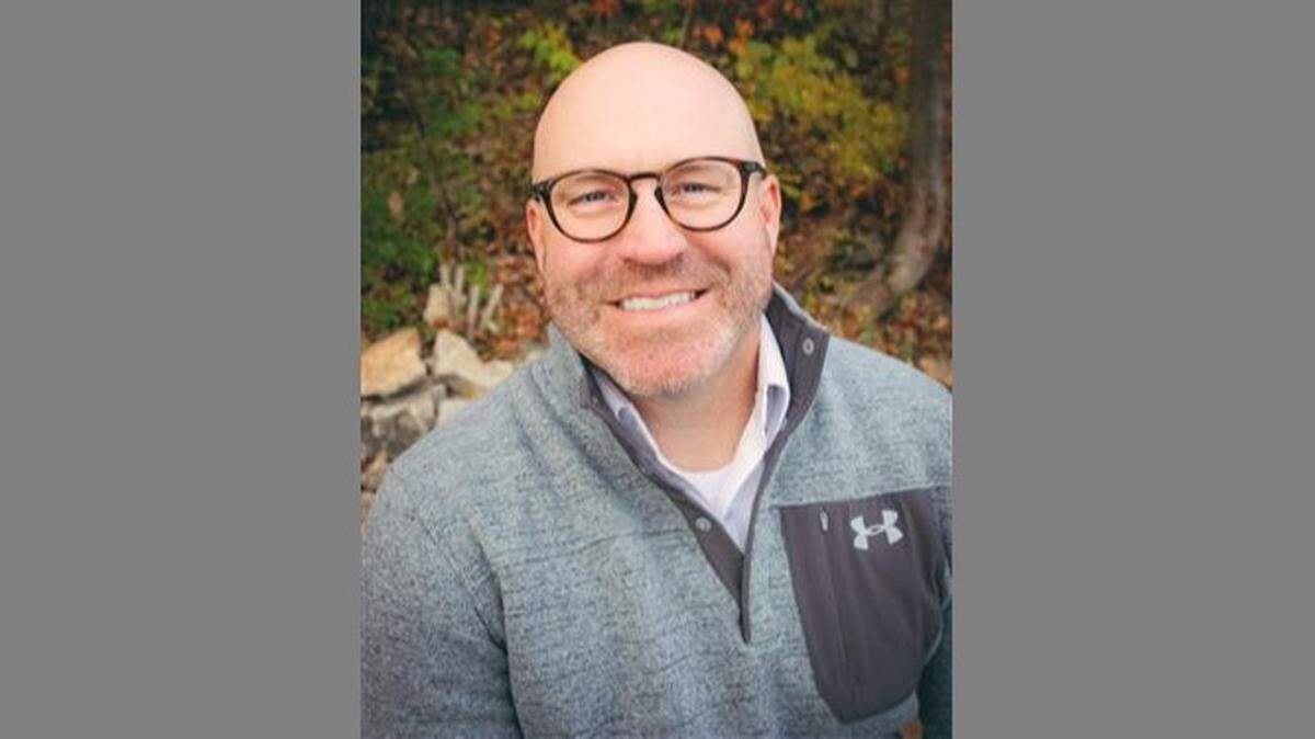Kaleb Stoppel, an assistant principal and athletic director for Olathe East High School was one of three people injured in last week’s shooting. He was honored by the Kansas Congressional Delegation.