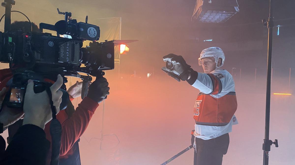 The Kansas City Mavericks hockey team had a media day this week ahead of their season opener Friday and home opener Saturday.