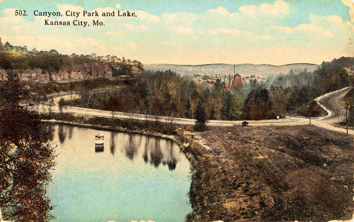 North Terrace Lake. KANSAS CITY PUBLIC LIBRARY