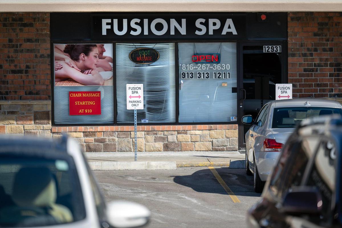 Fusion Spa at 12931 Stateline Road in Kansas City on Feb. 25, 2025.