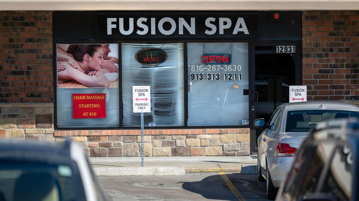 Fusion Spa at 12931 Stateline Road in Kansas City on Monday, Feb. 25, 2025, in Kansas City.