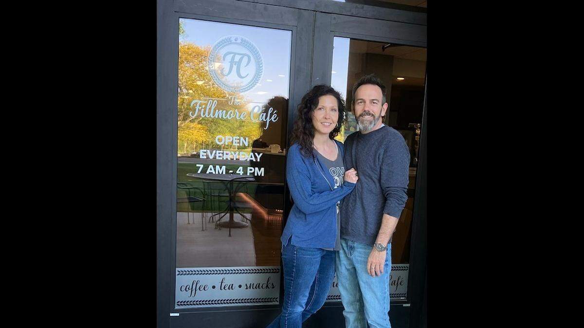 Jeremy and Jody Springer opened the Fillmore Cafe at Unity Village the day after Halloween.