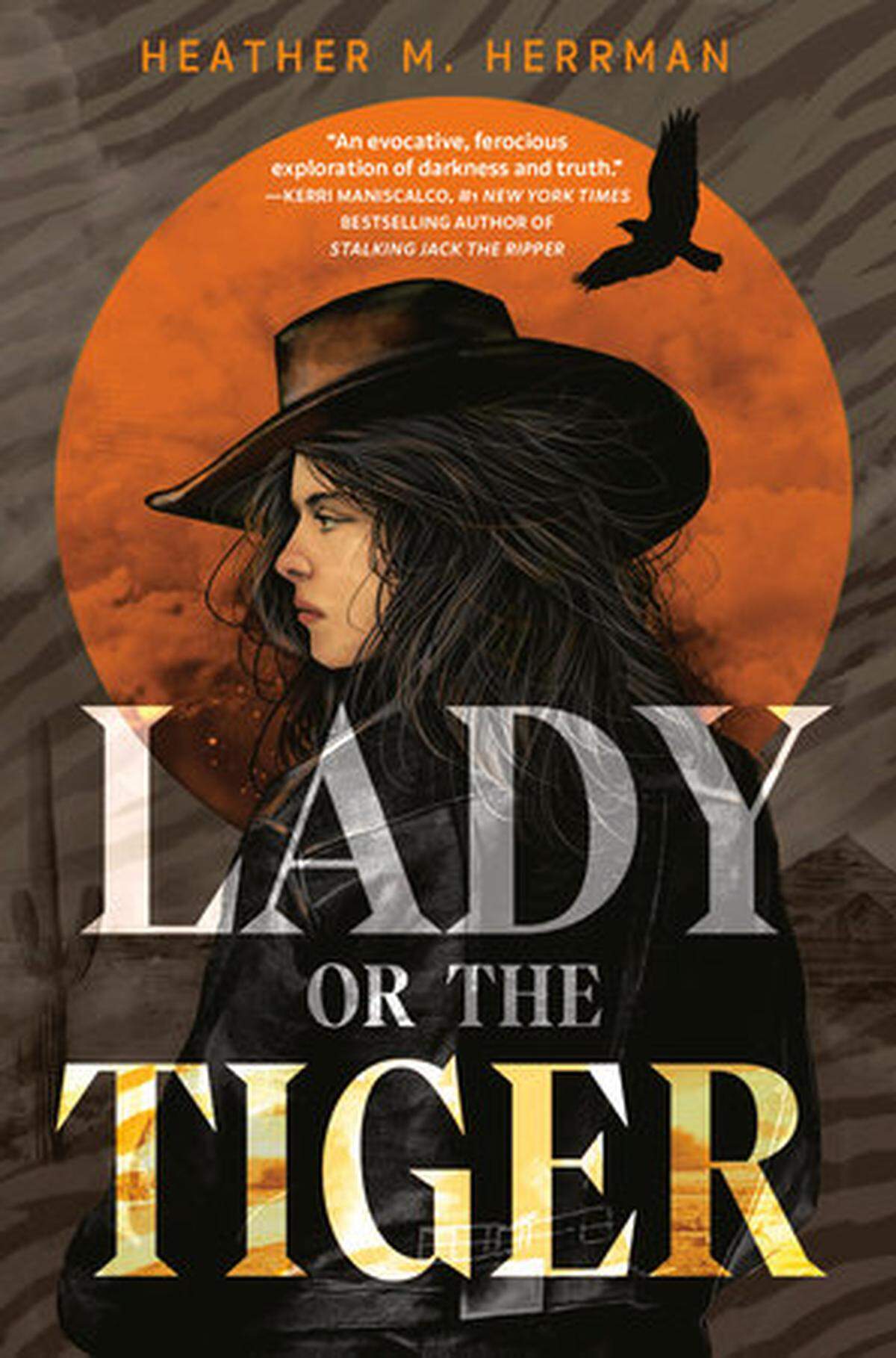 “Lady or the Tiger” by Heather M. Herrman
