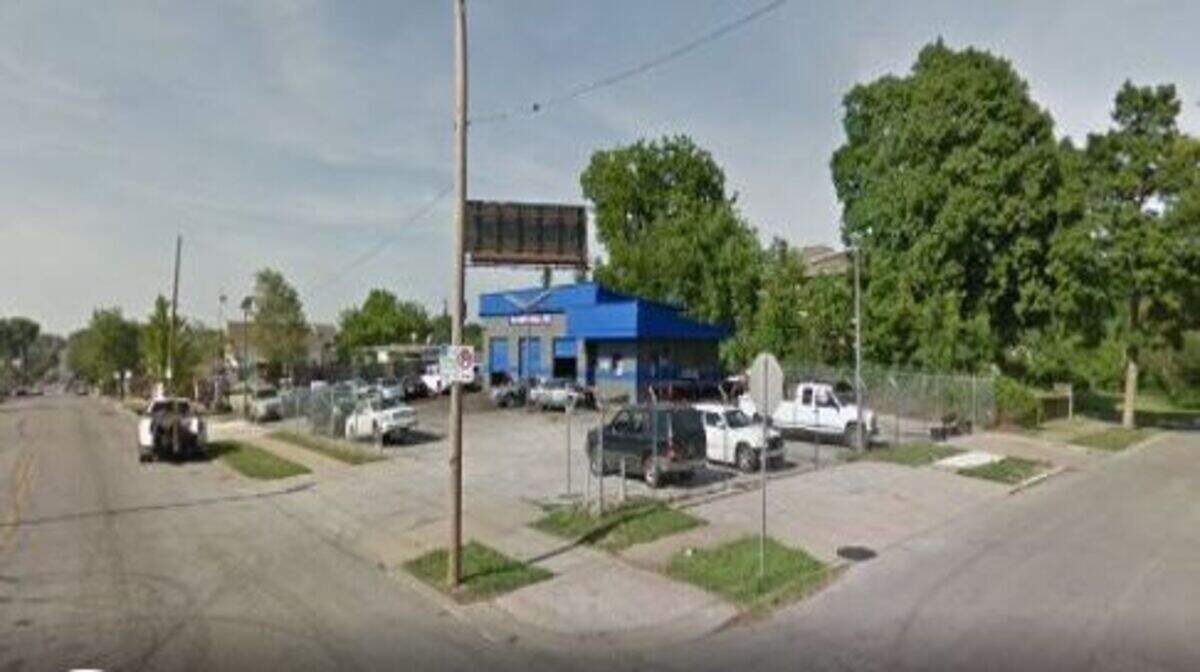 Police responded to a shooting Saturday at a business at 73rd Street and Prospect Avenue. The victim was in critical condition.