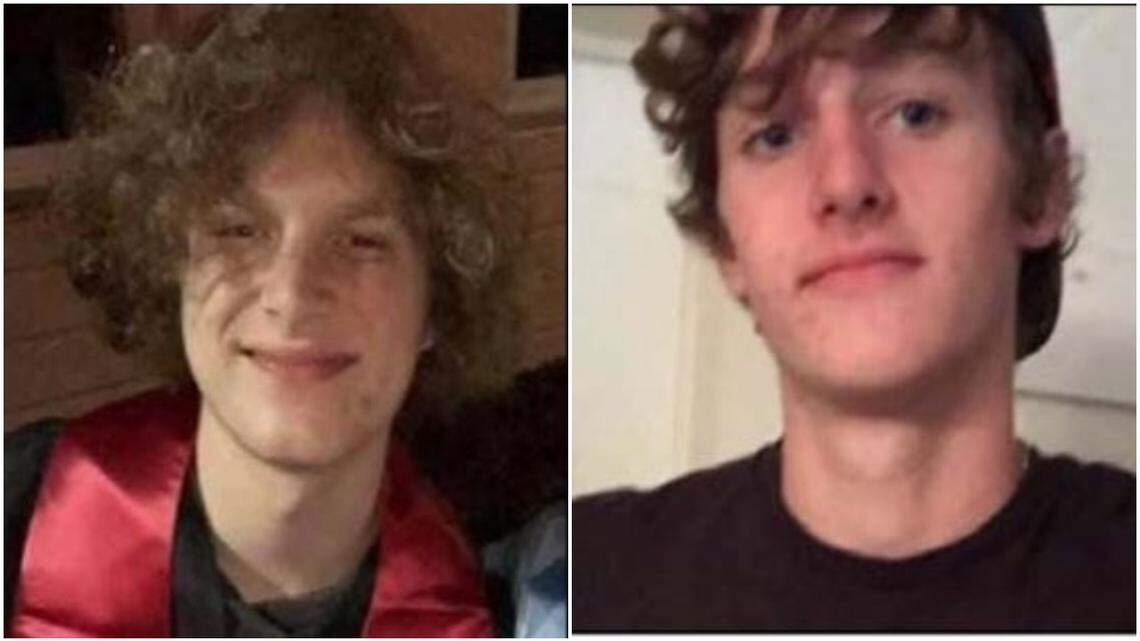 Damien Grant and Braden Tuck were found dead Thursday after being missing for a week.