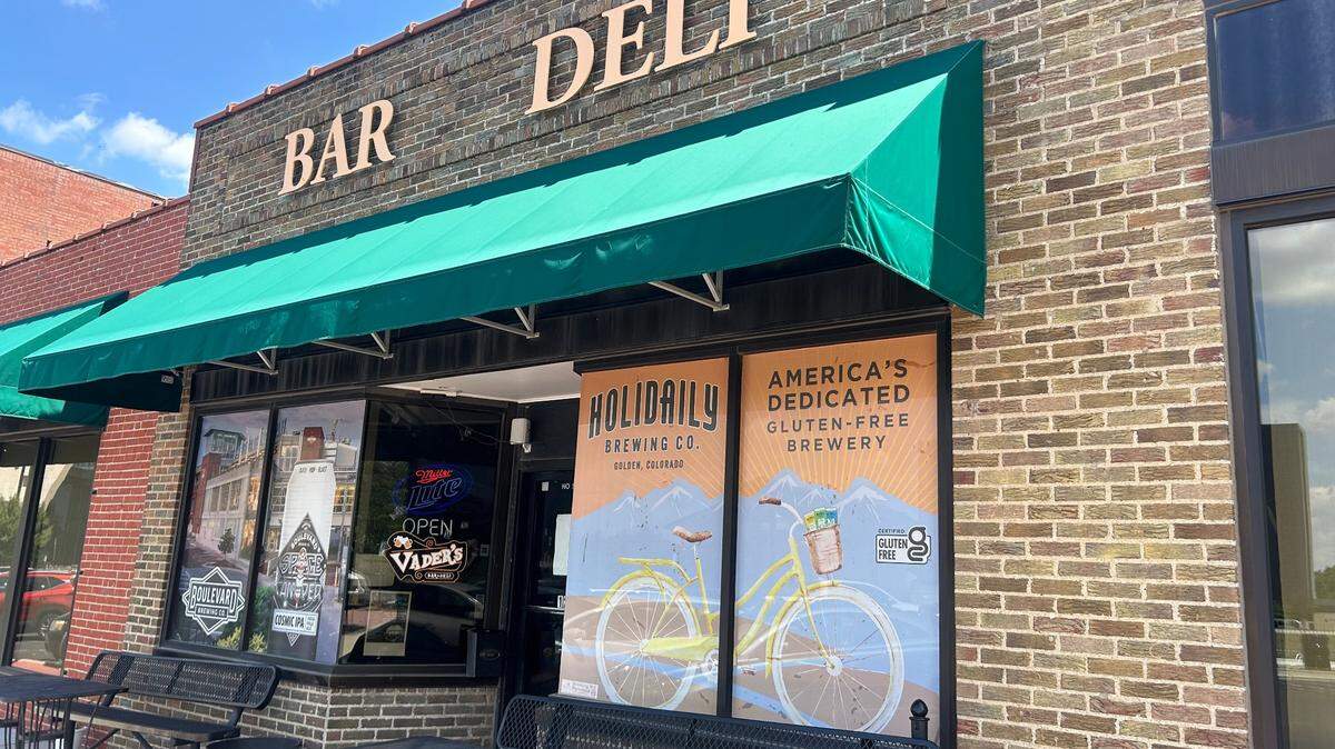 Vader’s Bar & Deli has been in downtown Olathe for 12 years. But times are changing.