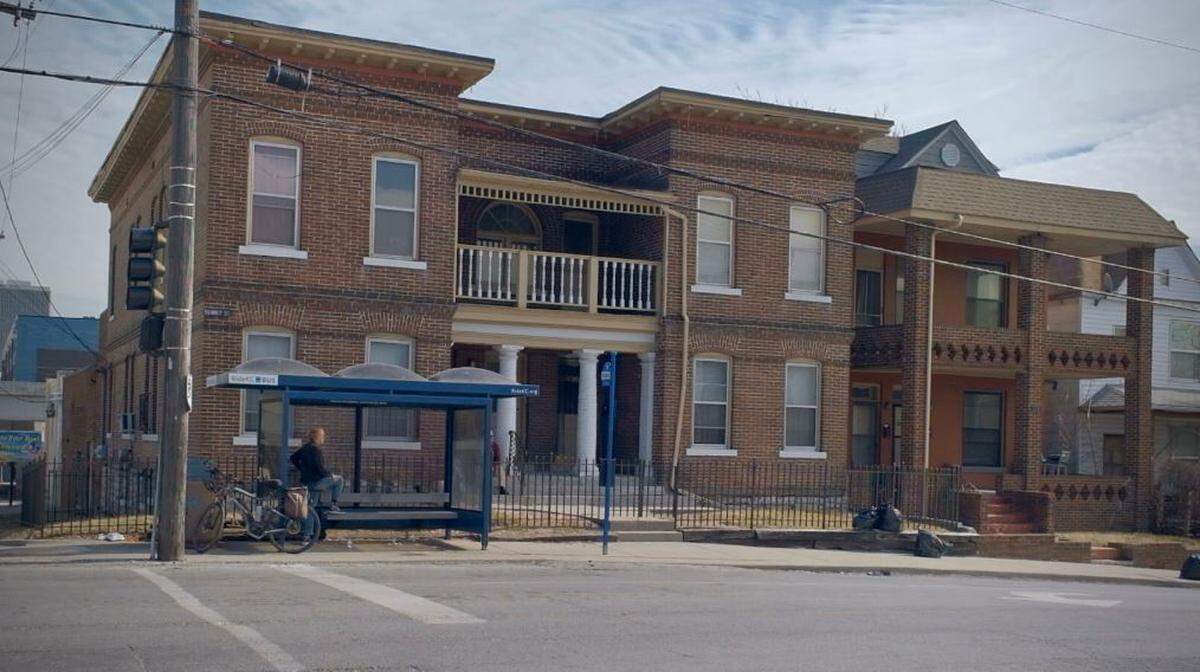 Police were investigating after a man found unresponsive in the 2300 block of Summit Street died at a hospital, Kansas City police said.
