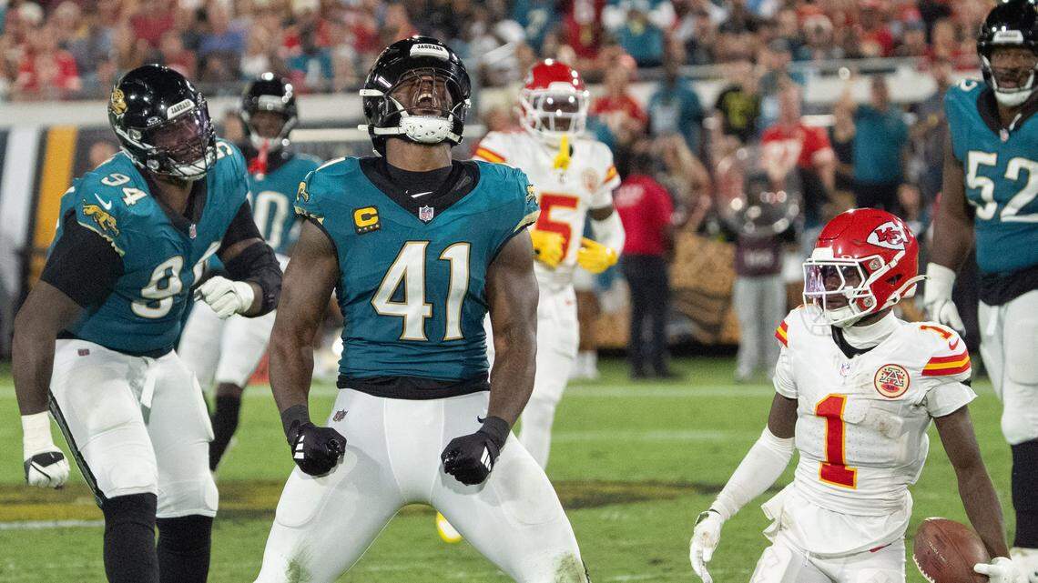 Chiefs report card: Ds and an F after blowing 14-0 lead | Kansas City Star