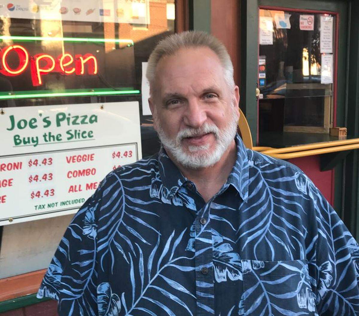 Joe Addington opened Joe’s Buy the Slice in 1998.