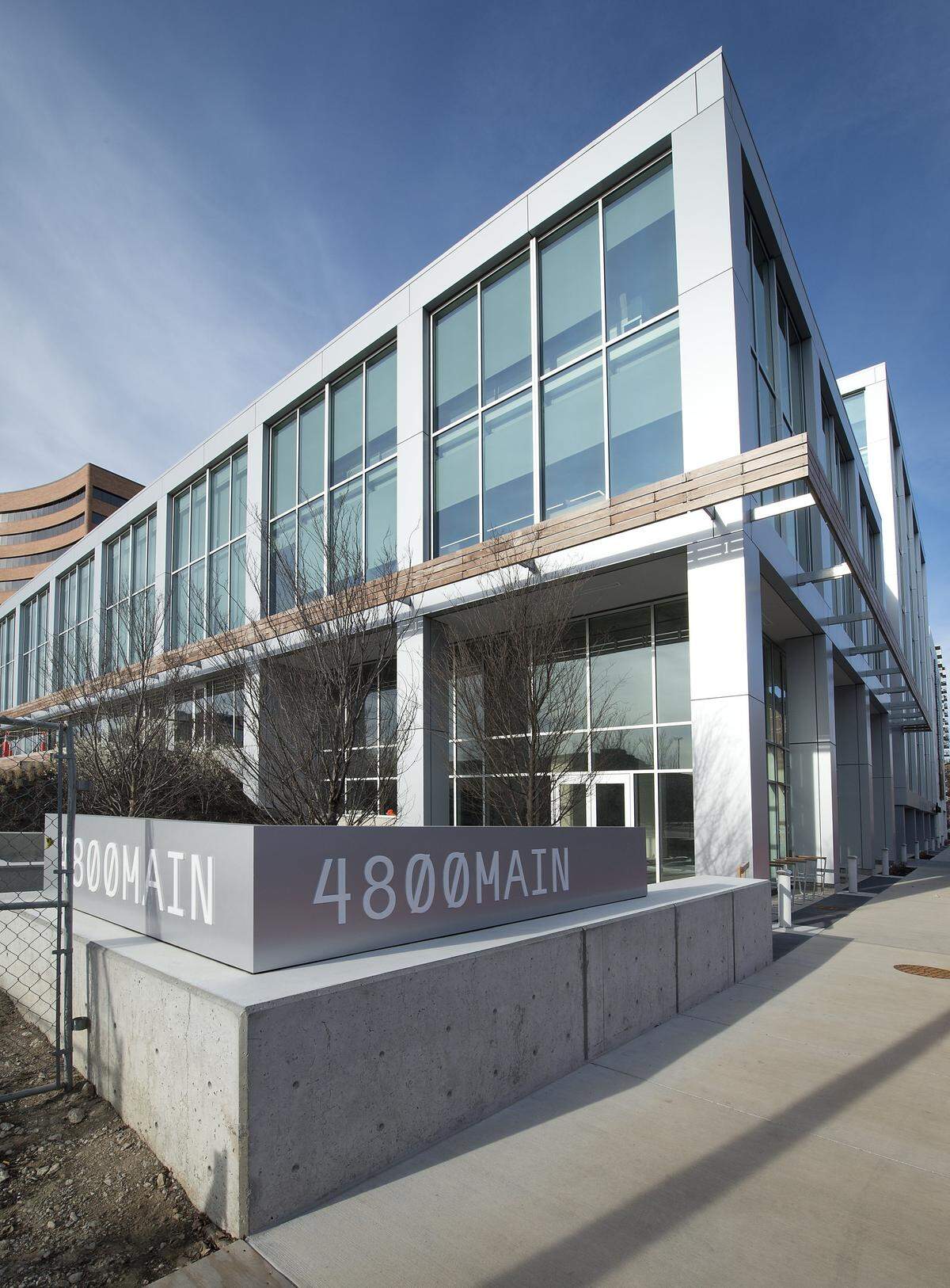 The revitalized Board of Trade building at 4800 Main St. was previously the home to Populous. 