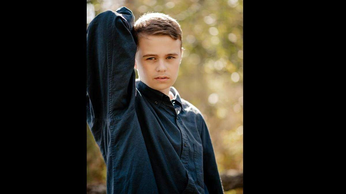 Aiden, 13, is quite friendly and loves to try new things and meet new people.