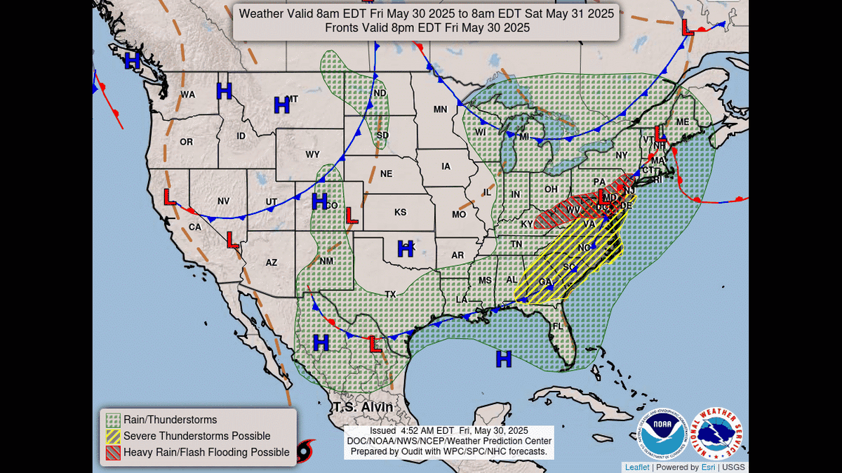 Kansas City has been on a cool streak the past 10 days, one of the coolest in the city’s 137-year history of weather records, according to the National Weather Service. For the 10-day period stretching from May 20 to 29, this year has been the seventh coolest, when compared to the same period in previous years. Warmer days are on the way.