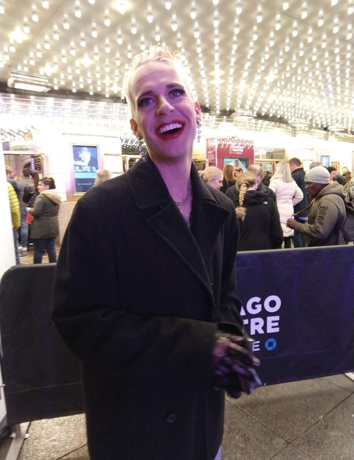 Louise ImMasche at the Madonna Madame X show in Chicago in 2019. Madonna was one of their principal icons.