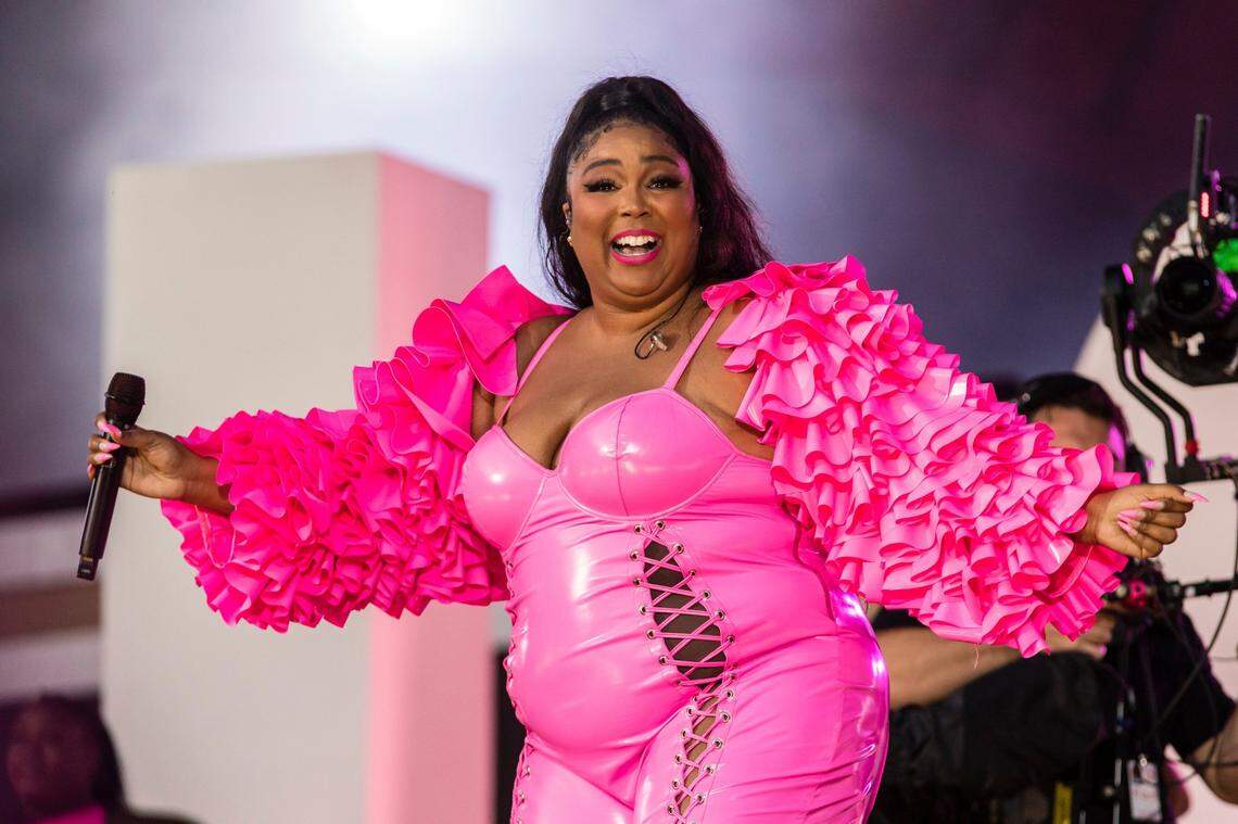 Rapper Lizzo, whose new album “Special” is scheduled to be released in July, will perform Oct. 14 at the T-Mobile Center. Tickets will go on sale April 29.