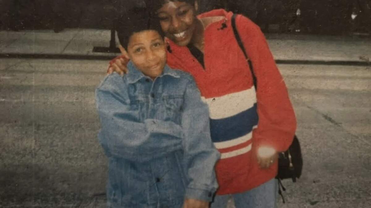 Missouri Rep. Mark Sharp, left, is pictured with his older sister, Candice Richie. The Missouri Attorney General’s Office has announced murder charges against a man accused of killing Richie in 2000.