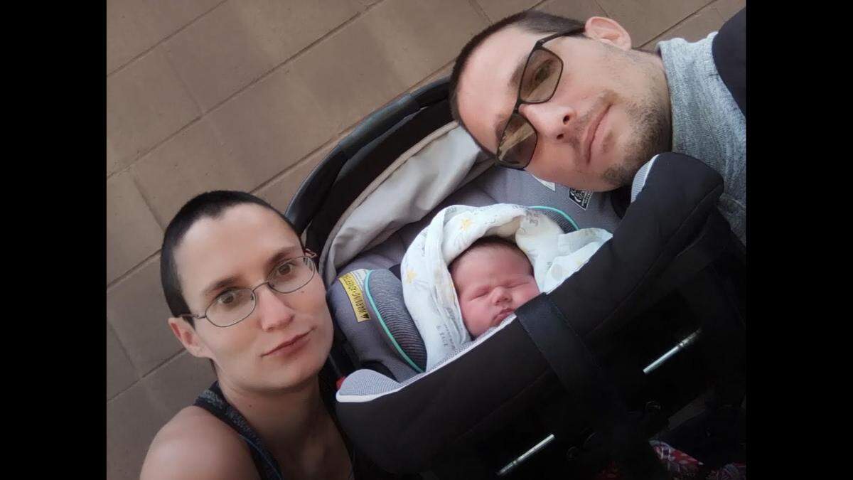 Maria Pike, 34, and Mitchell Holder only spent a little more than two months with their daughter, Destinii, before Pike and their baby were shot and killed by Independence police. 