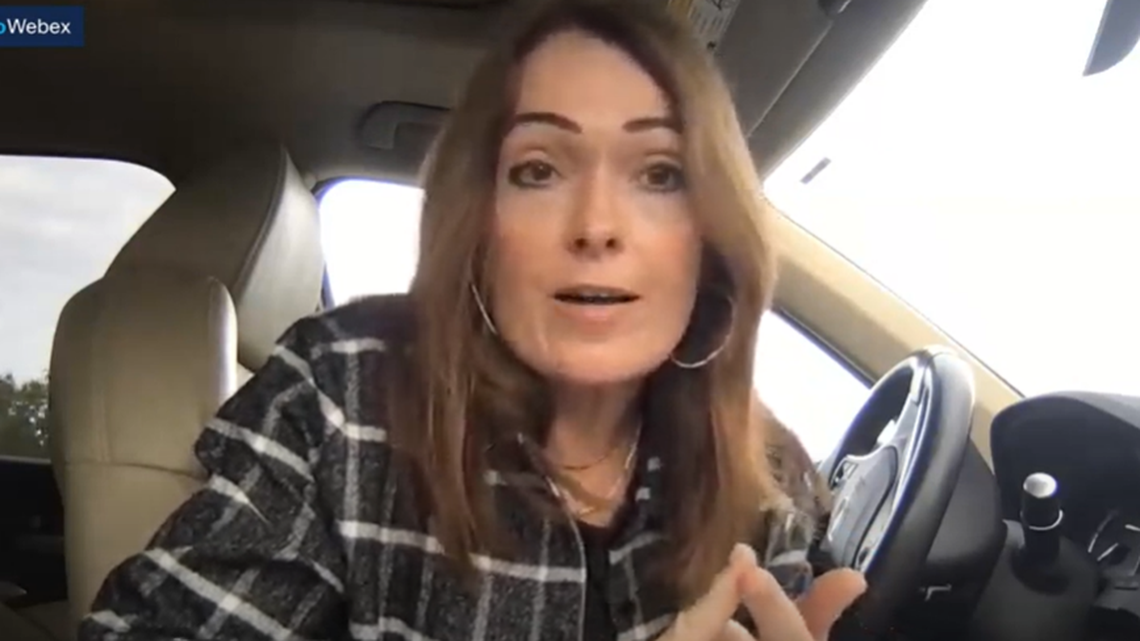 Kansas Rep. Kristey Williams, an Augusta Republican, testified to the Kansas Mental Health Modernization Committee Thursday.