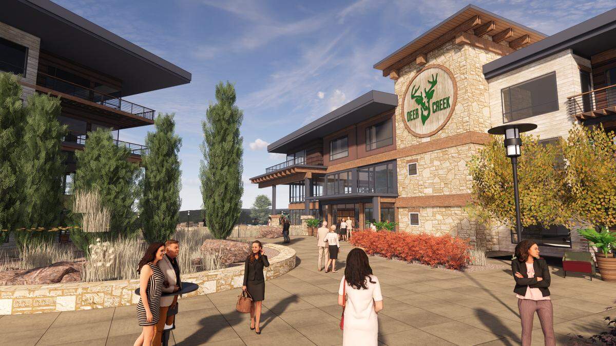 The plan to bring 220 new apartments to the Deer Creek Golf Course, near 133rd Street and Metcalf Ave. in Overland Park, and to spend up to $6 million to stabilize Tomahawk Creek advanced early this year. Should the project win approval from City Council, construction could begin this fall.
