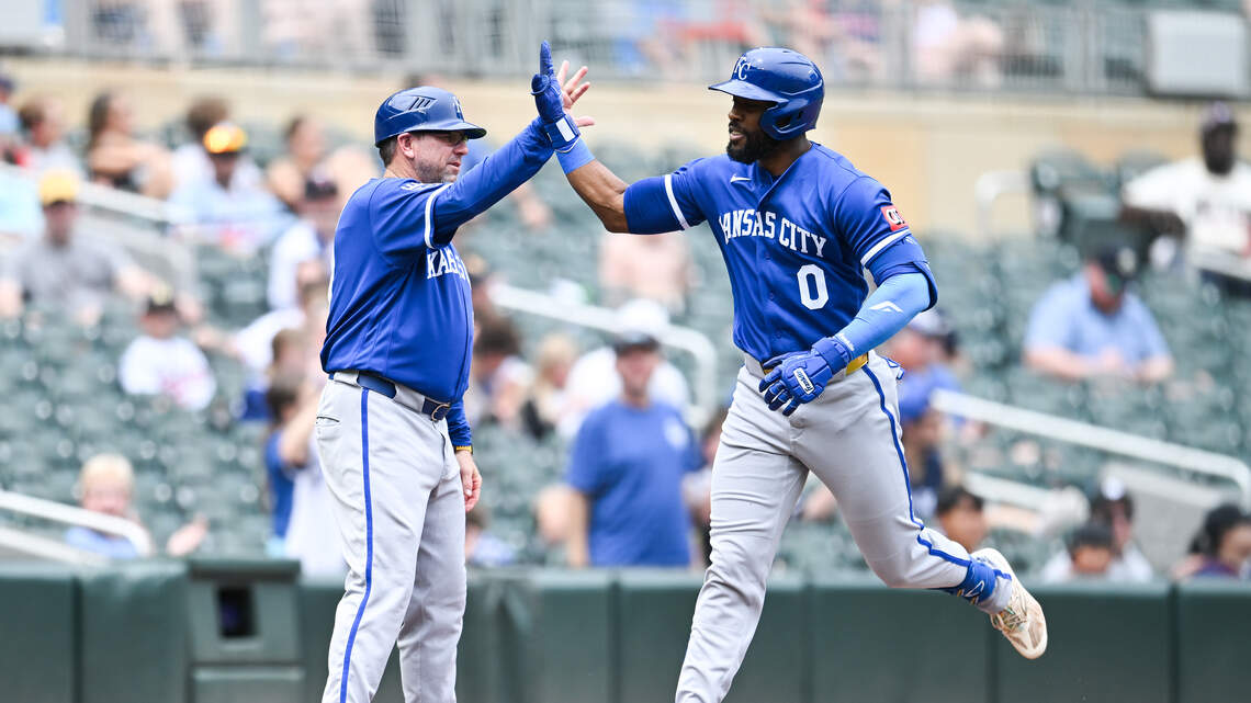 How the Royals turned clutch two-out hitting into a series victory vs. the Twins