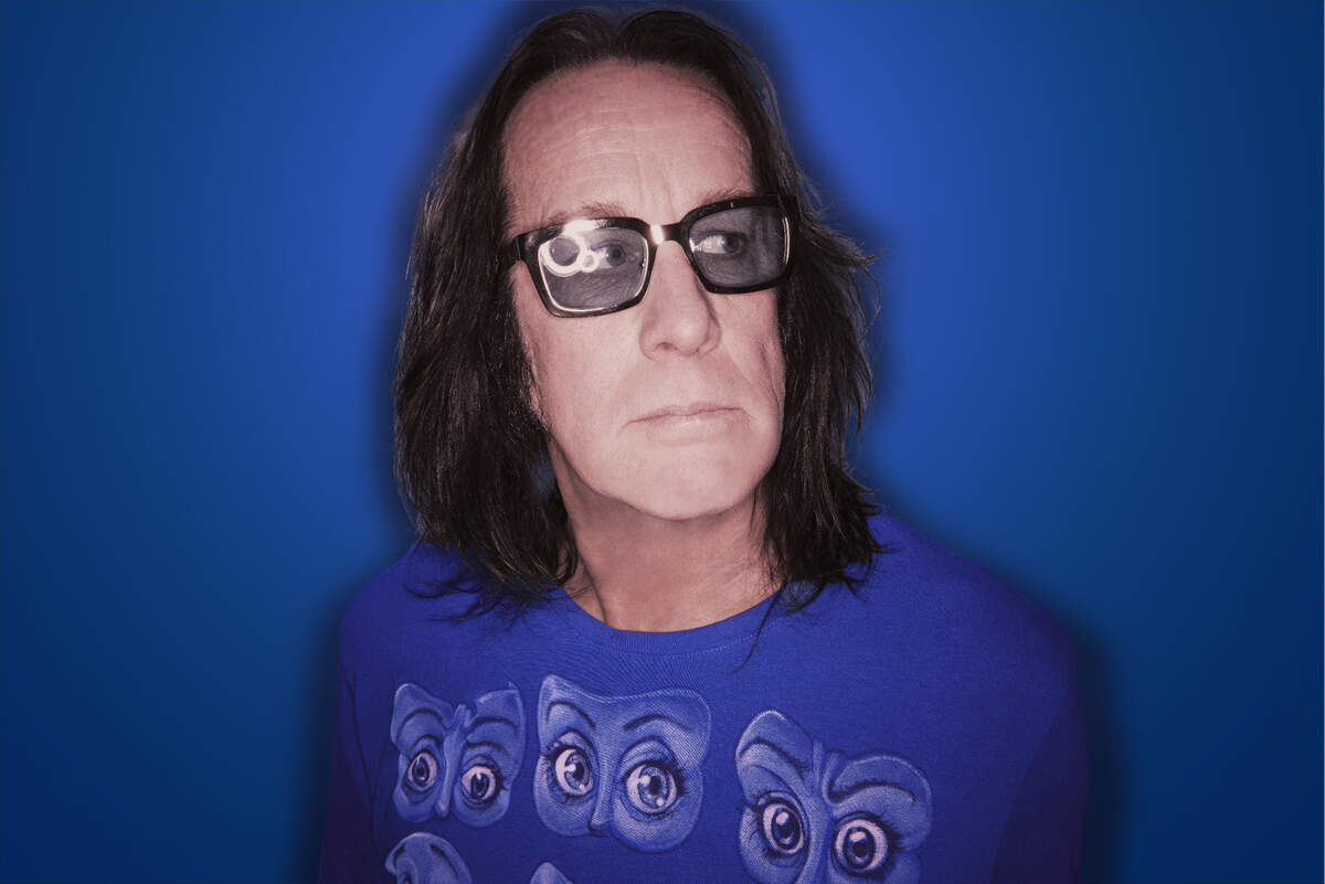 Todd Rundgren’s virtual tour highlights Kansas City on March 3.