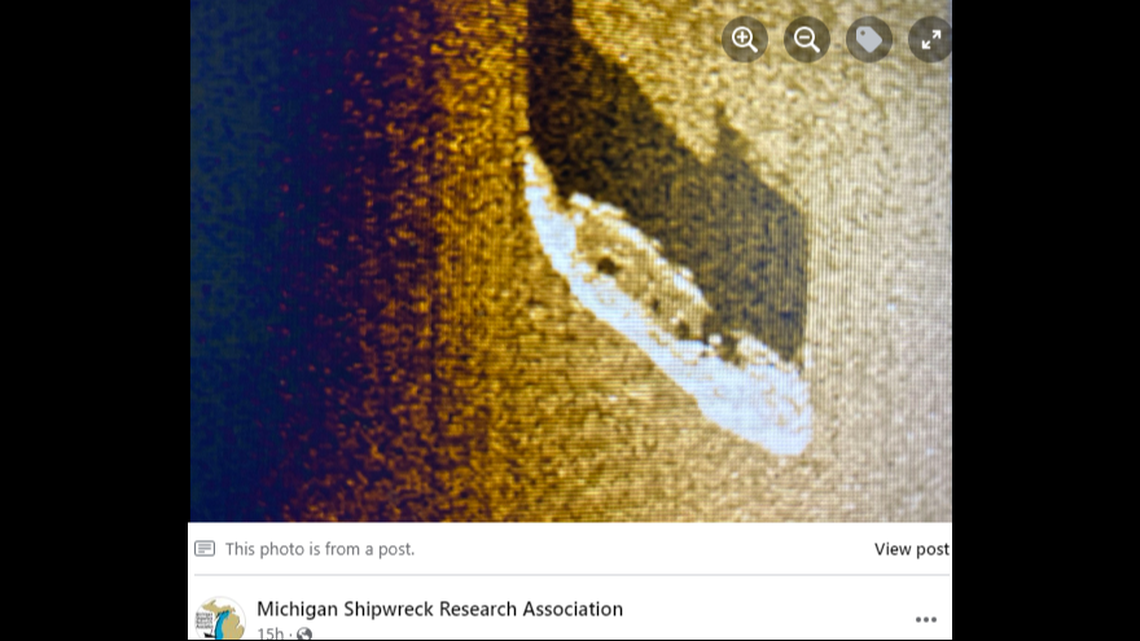 A view of the Milwaukee wreckage.