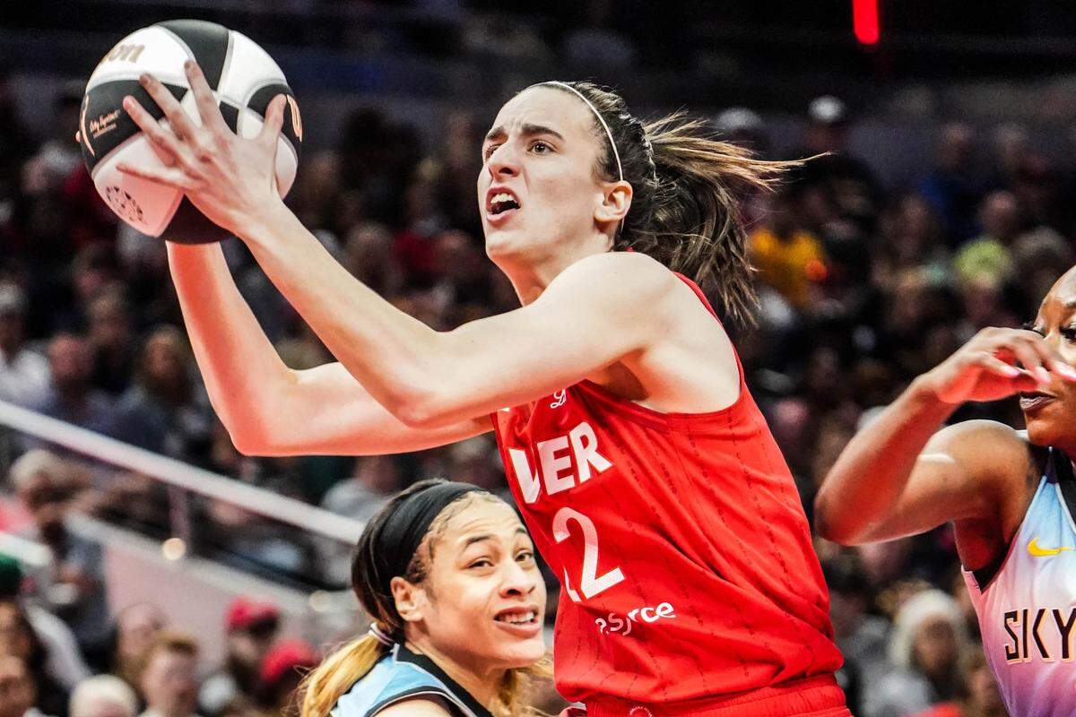Could we soon see Indiana Fever guard Caitlin Clark watching a Chiefs game at Arrowhead with Taylor Swift?