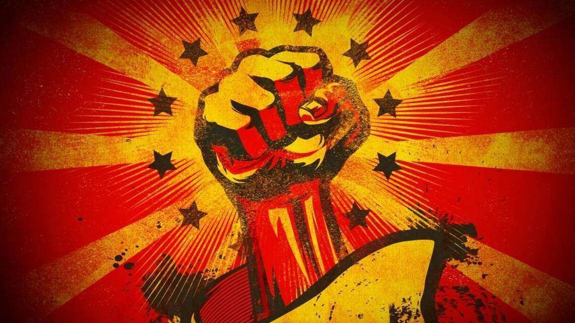 What gives protest signs their power? Readers discuss a political art book
