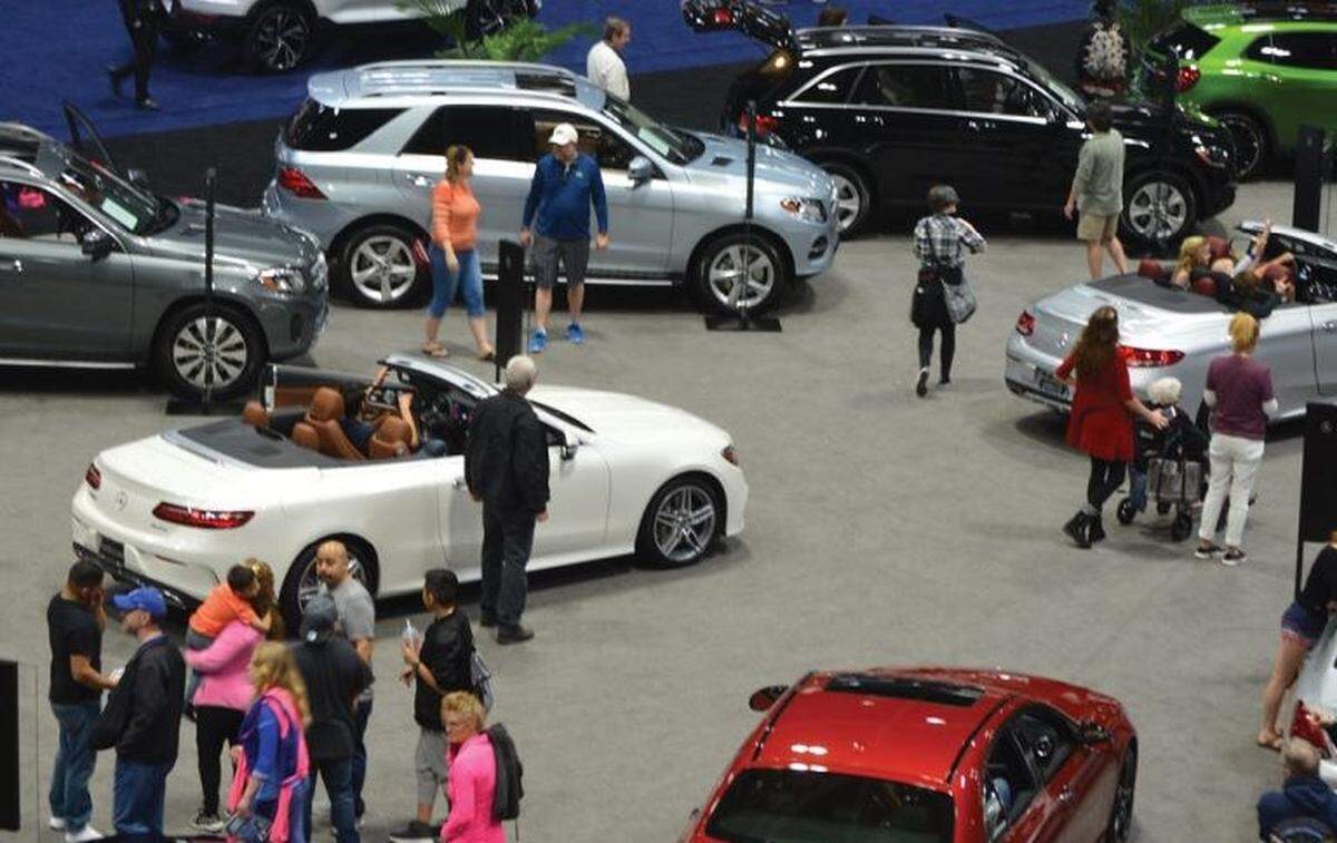 The Kansas City Auto Show will run March 14-16 at Bartle Hall.
