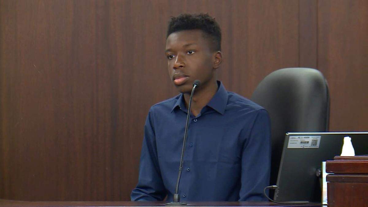 For the first time since he was shot outside a Northland home in April, Ralph Yarl faced Andrew Lester, the man accused of severely injuring him. He appeared in Clay County court on Thursday.