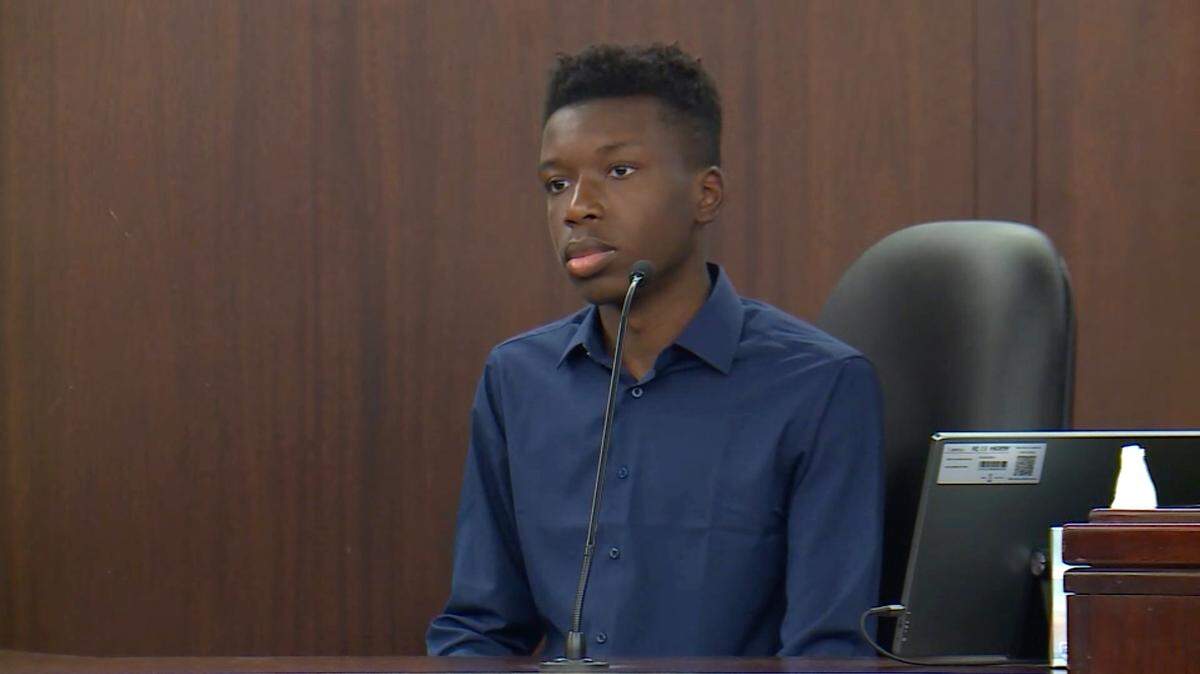 For the first time since he was shot outside a Northland home in April, Ralph Yarl faced, Andrew Lester, the man accused of severely injuring him Wednesday at a preliminary hearing in Clay County court.