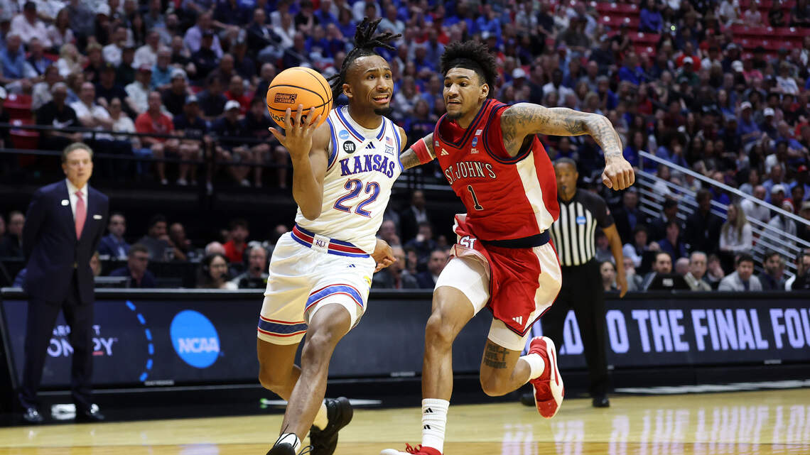 No. 1 vs. No. 2: Where do post-NBA Combine mock drafts rank KU’s Peterson?
