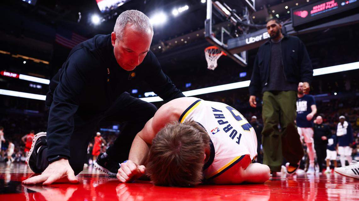 Former KU guard Johnny Furphy of the Indiana Pacers to miss rest of NBA season