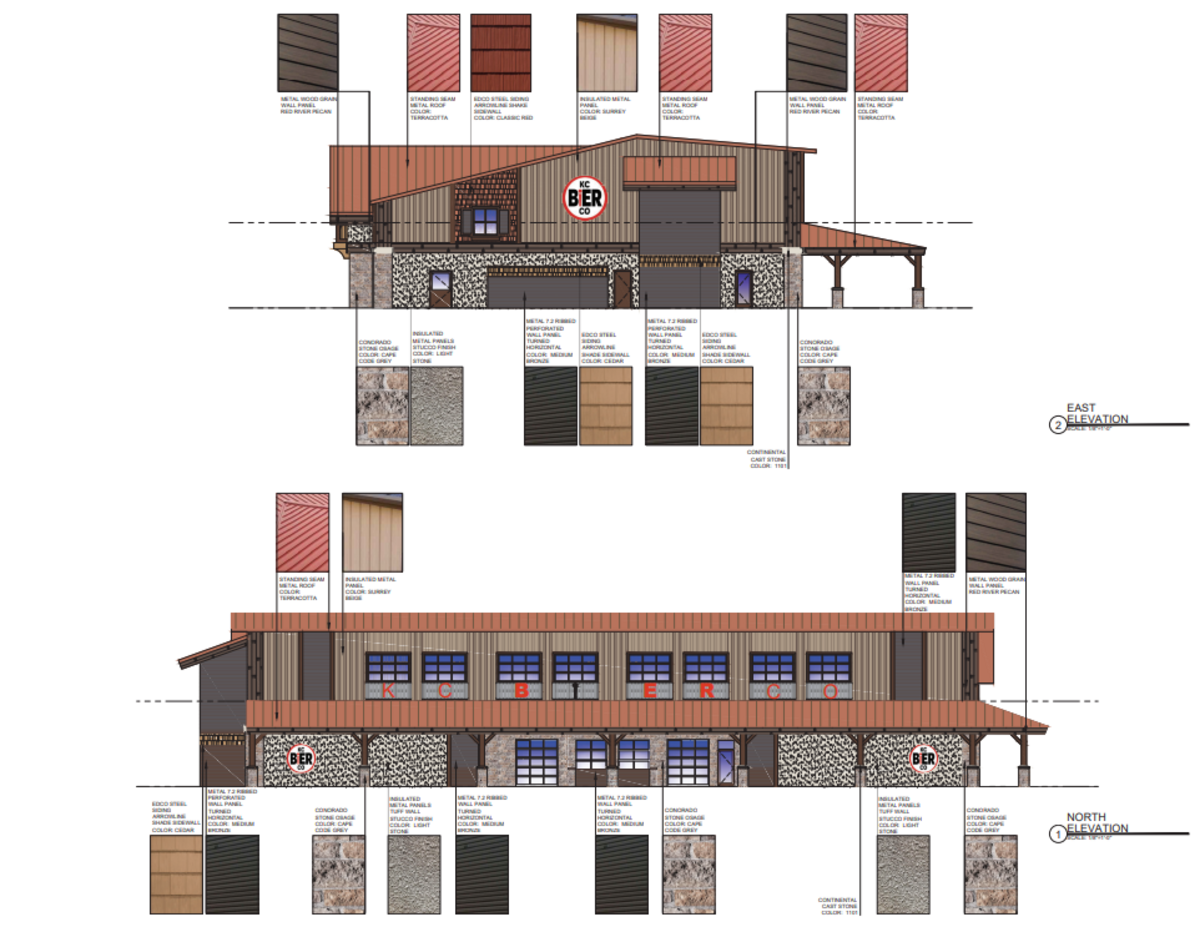 City documents filed ahead of Monday’s Lenexa Planning Commission meeting show a potential KC Bier Co. space.