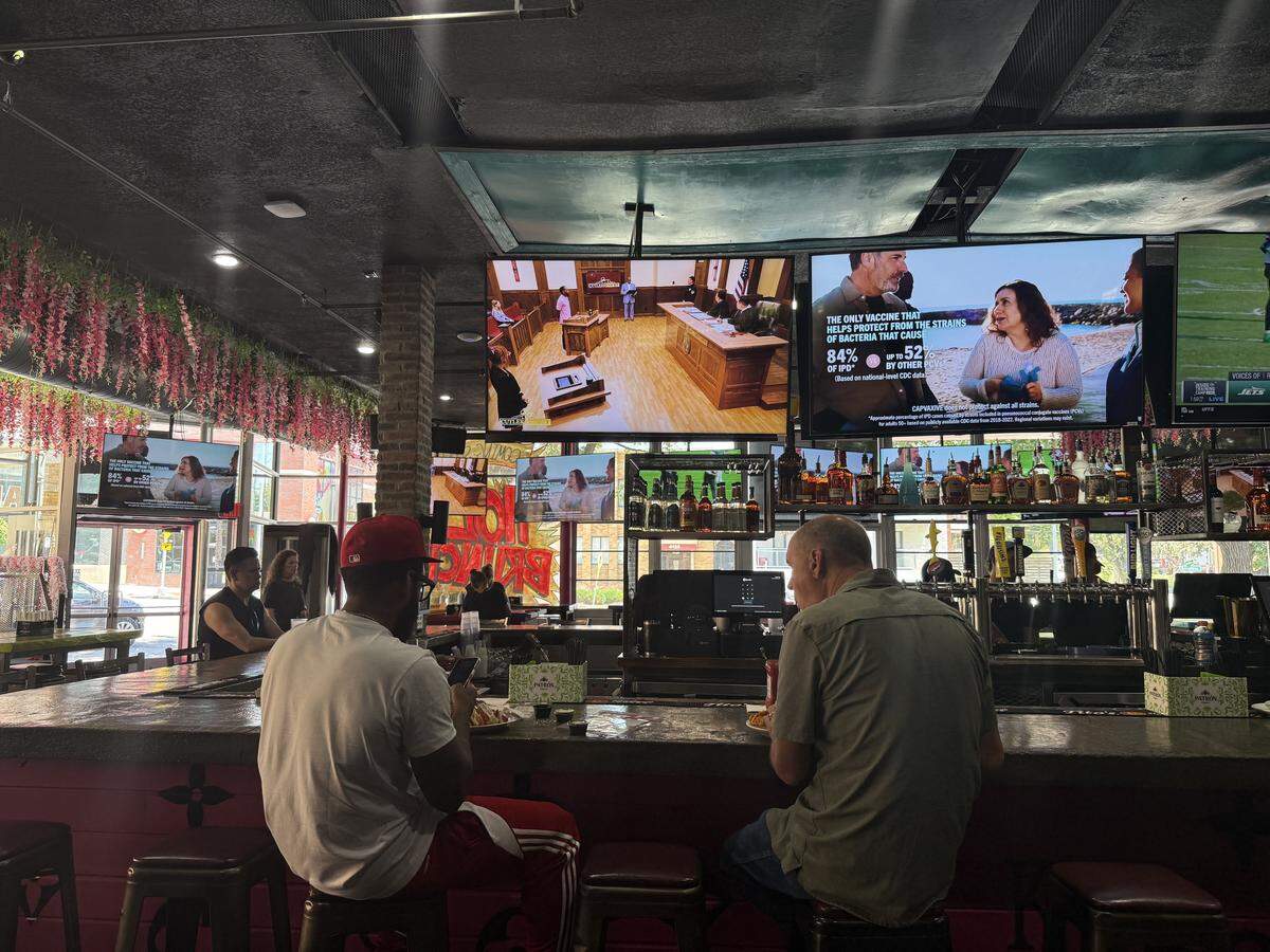 The brunch restaurant has a downstairs and rooftop bar. In the basement, an event space called Freak Show is in the works.