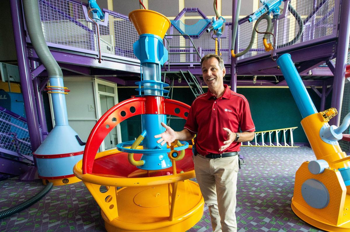 Jon Ellis and his wife, Juli, co-founded the family fun center Paradise Park in 1991. Now he is excited to hand over the park to the Lee’s Summit school district, which plans to convert it into an early childhood center.