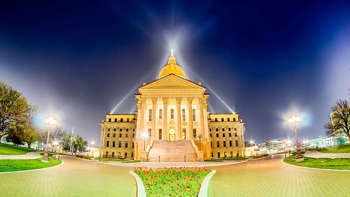 The Senate minority leader is concerned that other Topeka lawmakers want to impose their Christian beliefs on everyone.