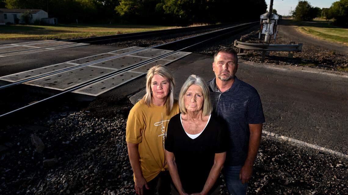 ‘They just don’t care’: Trains blocking roads can be deadly. It’s only getting worse