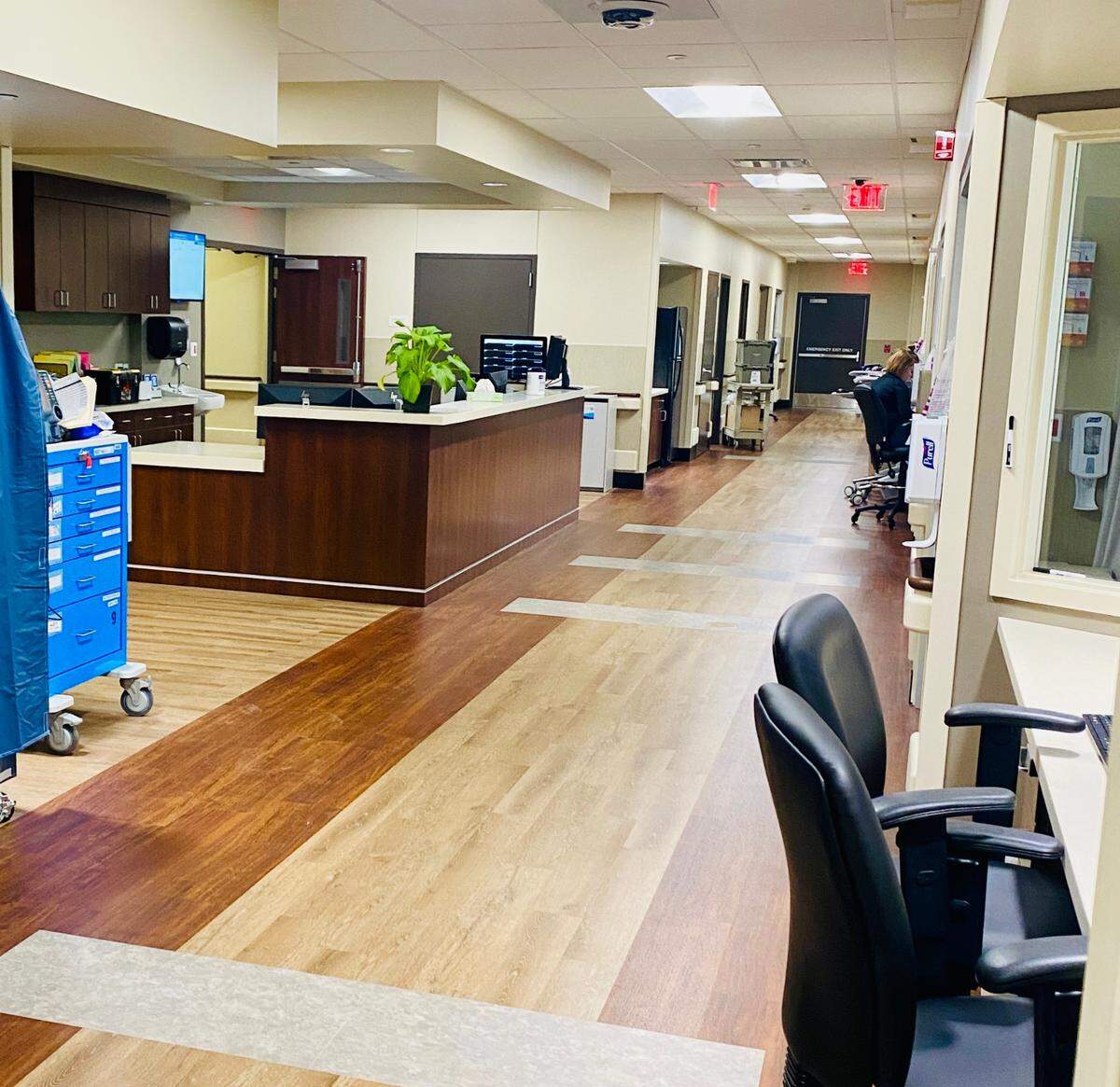 In all, ICU beds at the Lee’s Summit Medical Center increased from 10 to 18.