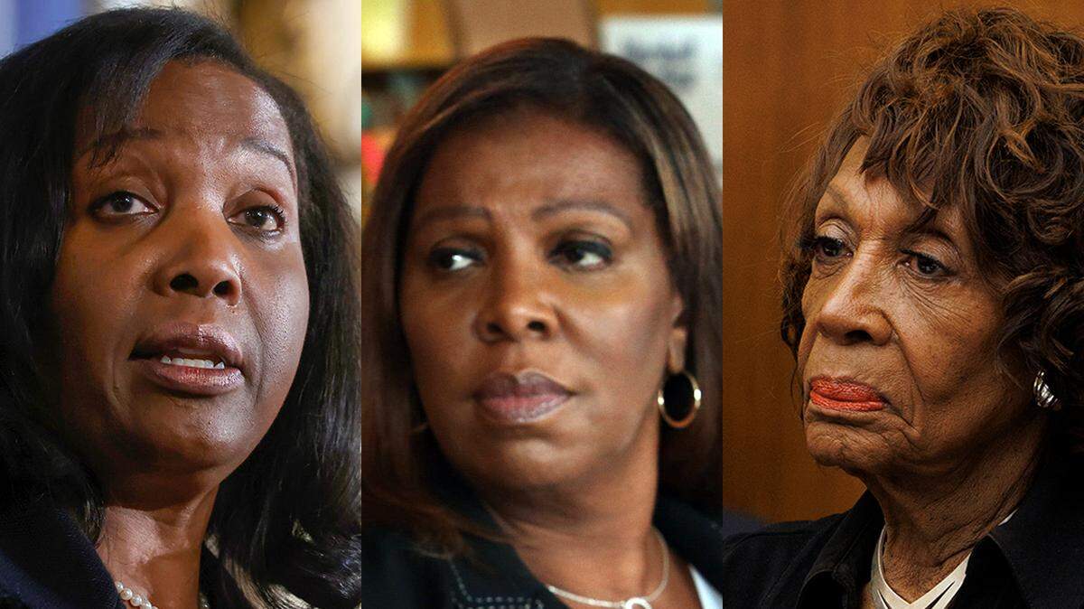 From the Fed’s Lisa Cook to New York AG Letitia James to Rep. Maxine Waters, he flings accusations of low IQ and racism — ironically.